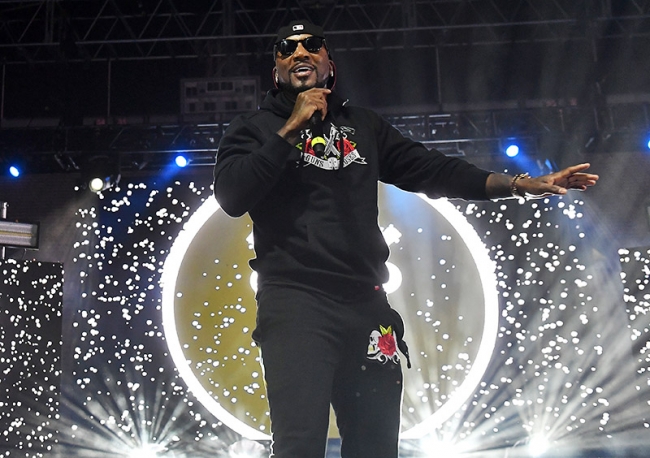 Jeezy performs onstage during 2020 Funkfest at Legion Field on November ...