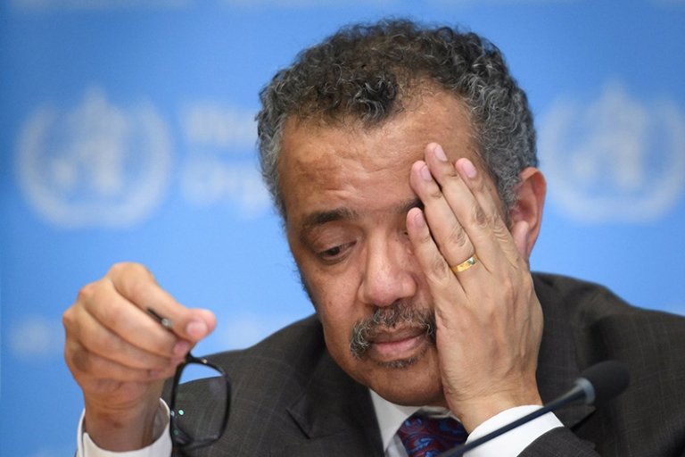 65 WHO Staffers (Who Always Wear Masks) Are Infected with Coronavirus