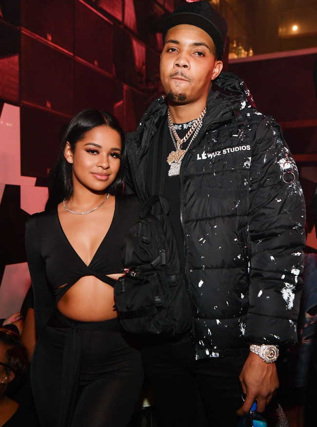 Rapper G Herbo's fiancee Taina Williams pregnant with his 2nd child | Sandra Rose