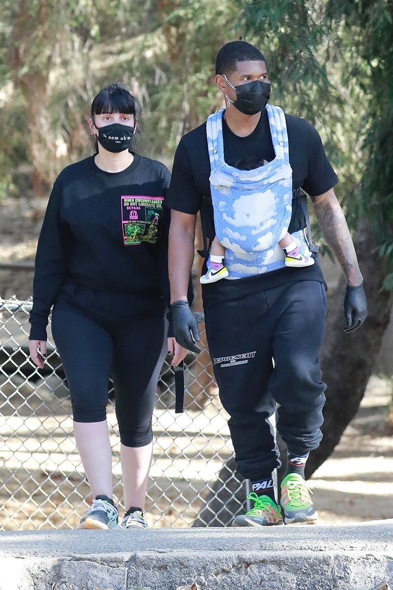 usher and girlfriend jenn