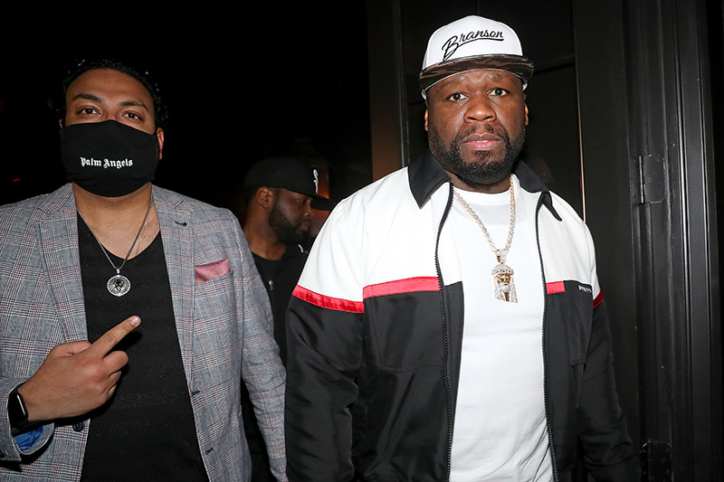 Curtis 50 Cent Jackson Iii Hosts A Super Bowl Dinner At The Urban Stillhouse On February 05 21 In Saint Petersburg Florida Photo By Johnny Nunez Getty Images Sandra Rose