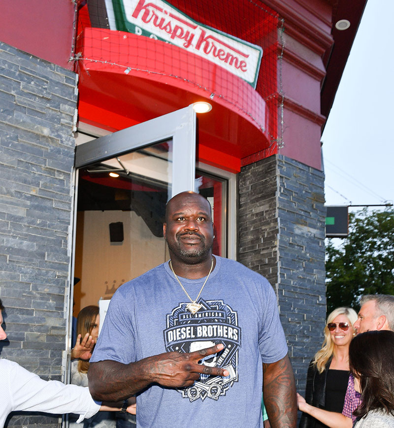 Historic Krispy Kreme In Atlanta Owned By Shaquille O Neal Burns To The Ground Sandra Rose