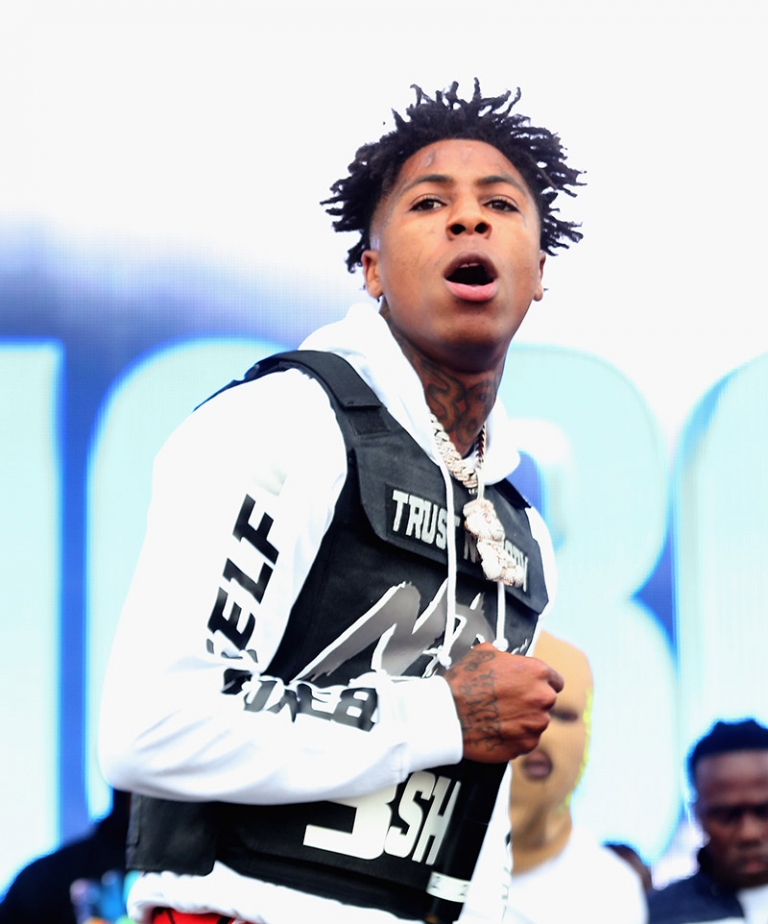 Rapper NBA YoungBoy Arrested After Cops Use K9 Officer to Track Him Down