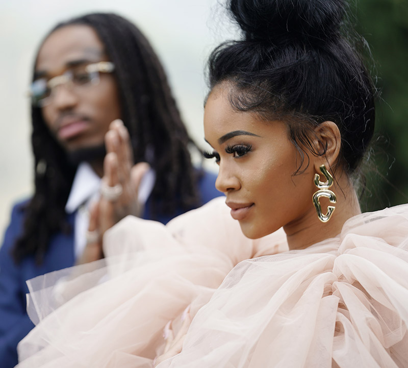 Quavo and Influencer Erica Fontaine Are Off the Market Sandra Rose