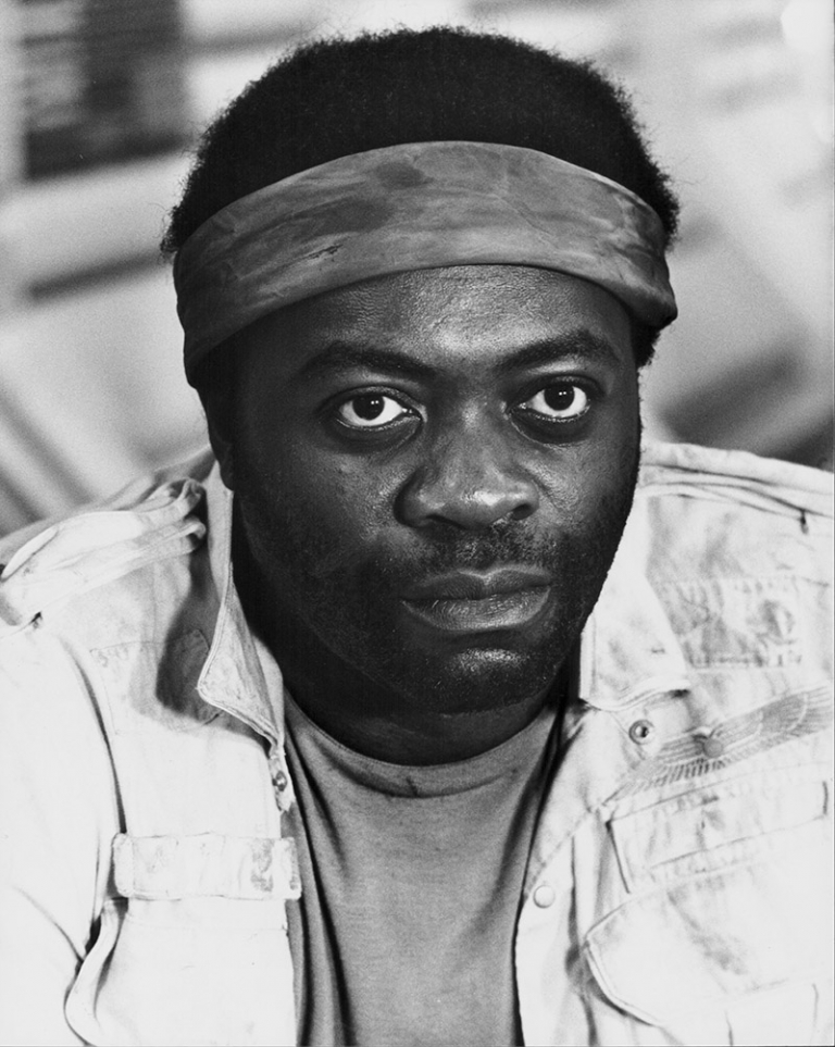 Promotional headshot of actor Yaphet Kotto, as he appears in the movie
