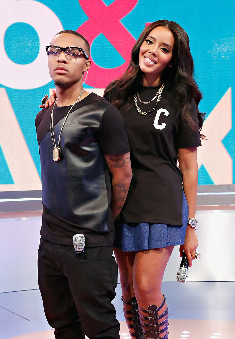 bow wow and angela simmons baby