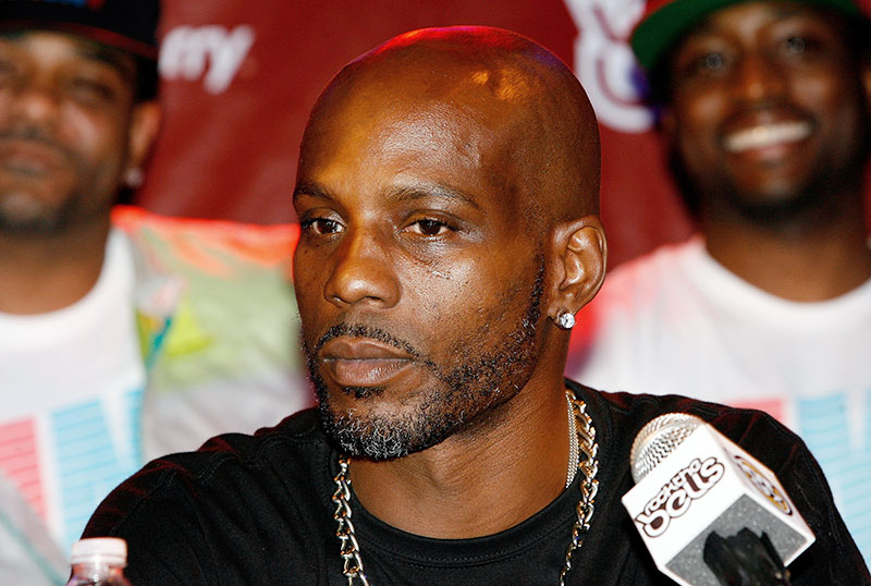 Rapper DMX speaks during the 2012 Rock the Bells Festival press ...