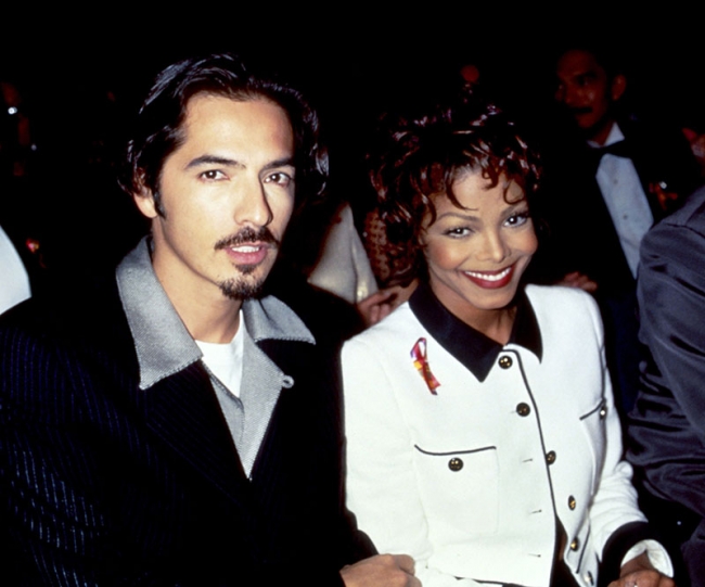 Jackson & Rene Elizondo (Photo by KMazur/WireImage) Sandra Rose