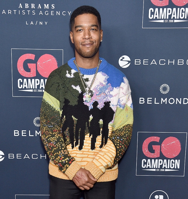 Kid Cudi arrives at the Go Campaign’s 13th Annual Go Gala at NeueHouse ...