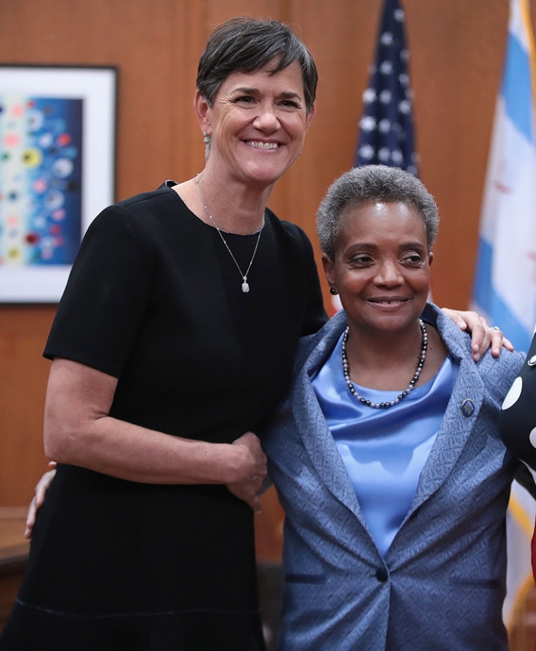 Chicago Mayor Lori Lightfoot to Resign Amid Cheating Rumors?