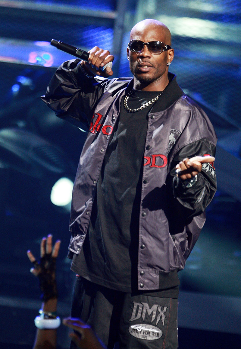 Rapper DMX performs onstage at the 2009 VH1 Hip Hop Honors at the ...