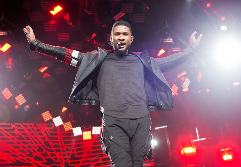 Usher Announces StarStudded Lovers & Friends Music Fest Lineup