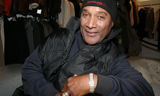 Paul Mooney attends a photo shoot at the Apollo Theater January 5, 2008
