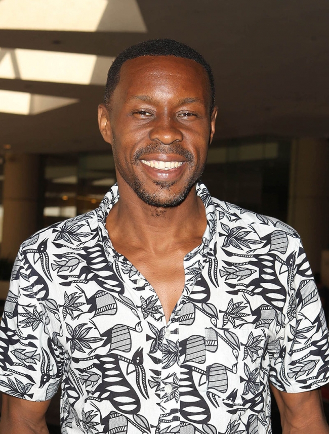 Wood Harris attends Hallmark Channel & Hallmark Movie Channel 2013