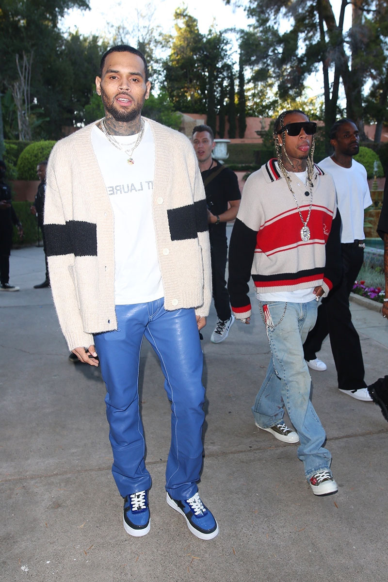 Chris Brown Fashion