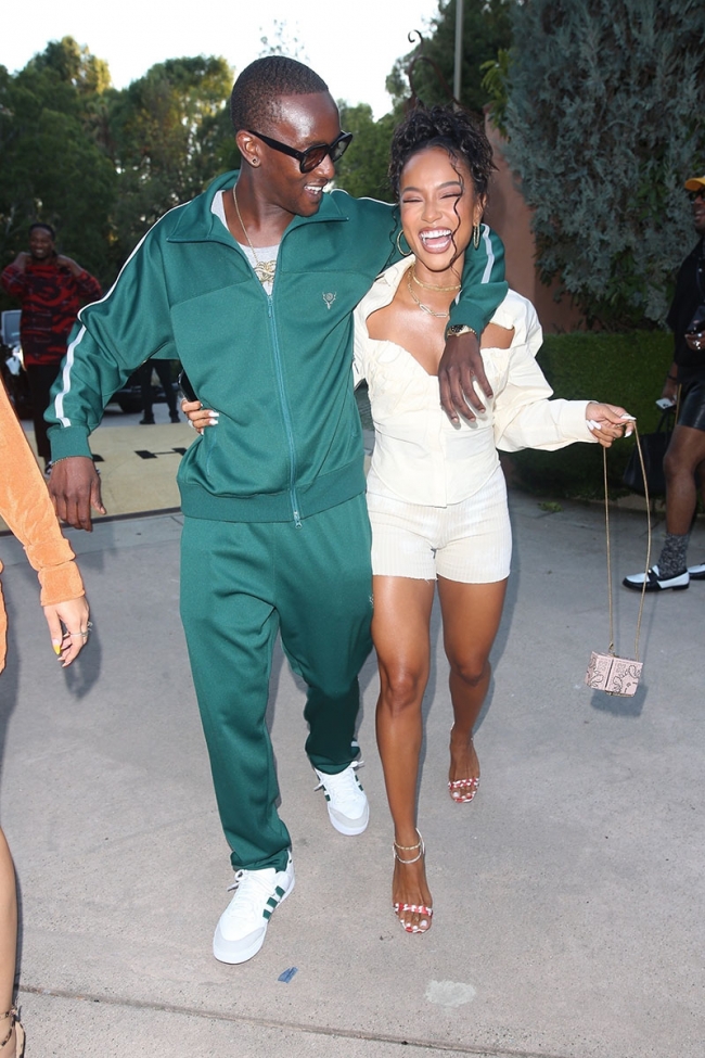 RHUDE fashion show – Arrivals | Sandra Rose