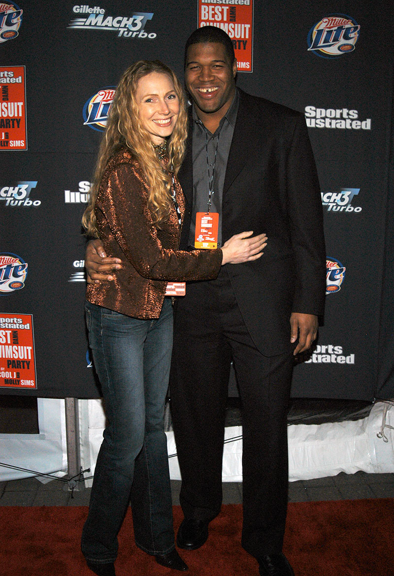 Michael Strahan And Wife Jean Strahan Photo By Jason Nevaderwireimage 