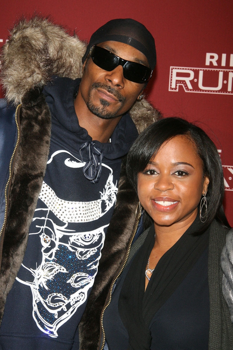 Snoop Dogg and Shante Broadus | Sandra Rose