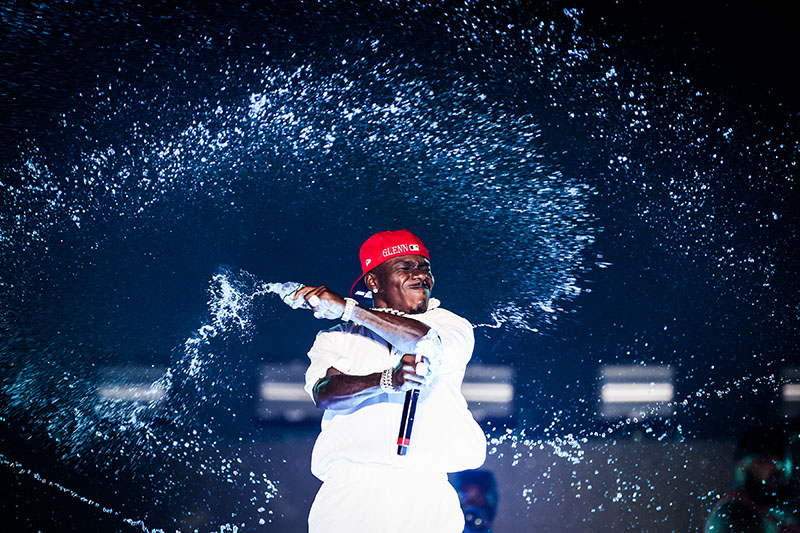 A View at day 3 of Rolling Loud Miami at Hard Rock Stadium on July News  Photo - Getty Images