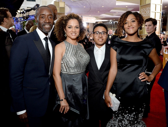 Actor Don Cheadle Confirms He Married Girlfriend of 28 Years for Money ...