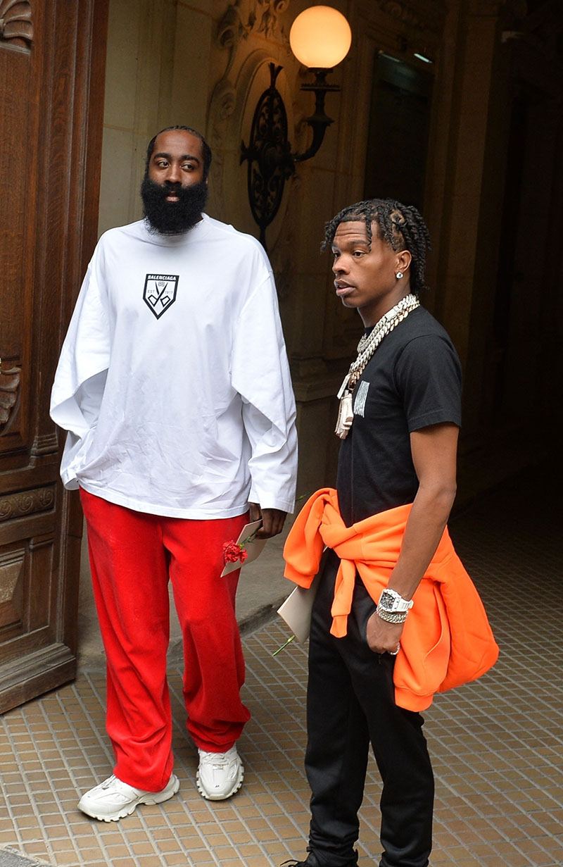 James Harden and Lil Baby detained by police in Paris