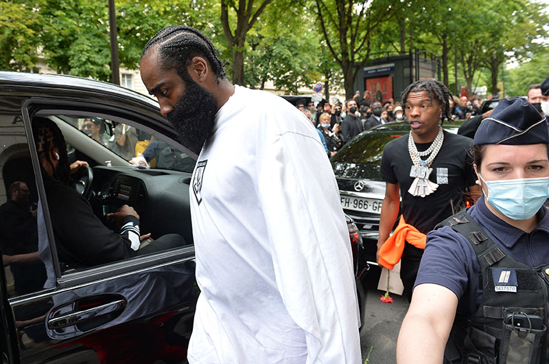 James Harden on Tunnel Fits, Shopping in Paris With Lil Baby, and His New  Saks Role