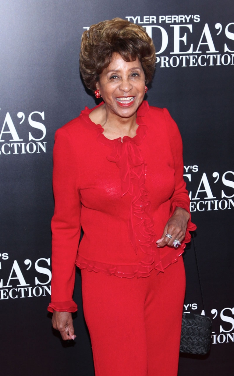 Marla Gibbs attends Tyler Perry’s Madea’s Witness Protection NY