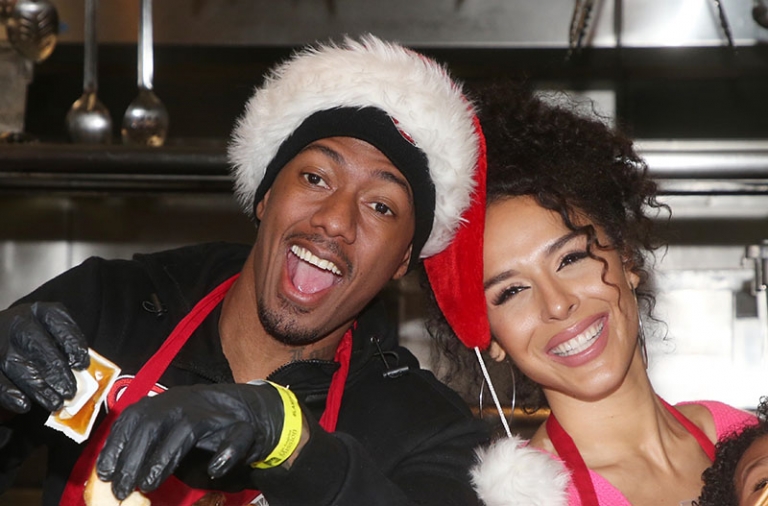 Los Angeles, CA – Nick Cannon And Girlfriend Brittany Bell Announce The ...