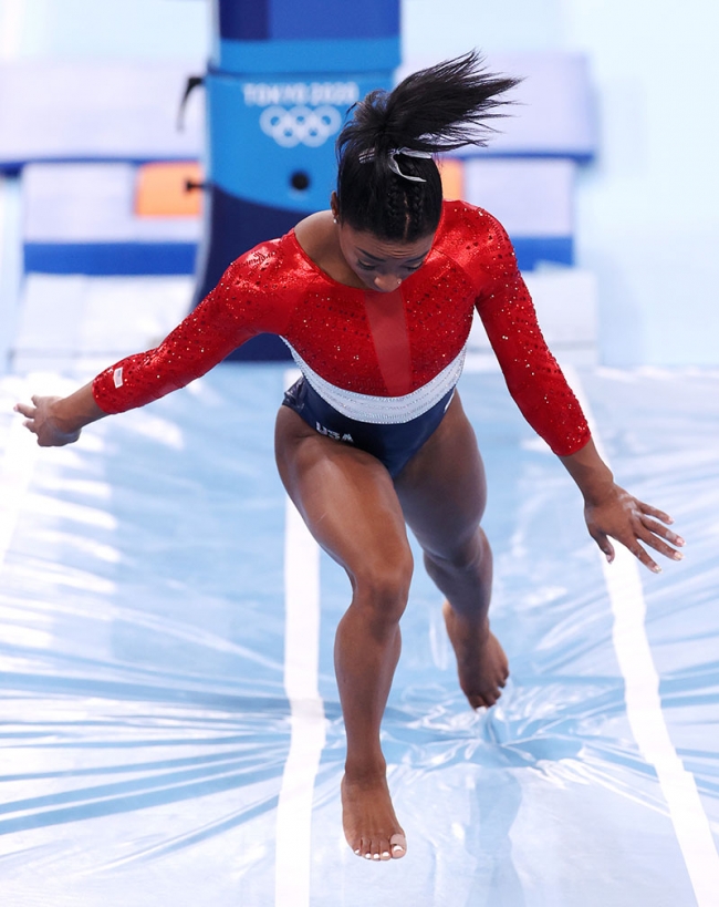 Rio Olympics 2016 Gymnastics Star Simone Biles Reveals