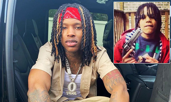 Video Resurfaces Of King Von Telling Police He's Gay In Jail