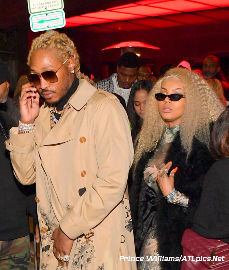 Future's Baby Mama, Brittni Mealy, Leaks Alleged Audio Of Rapper