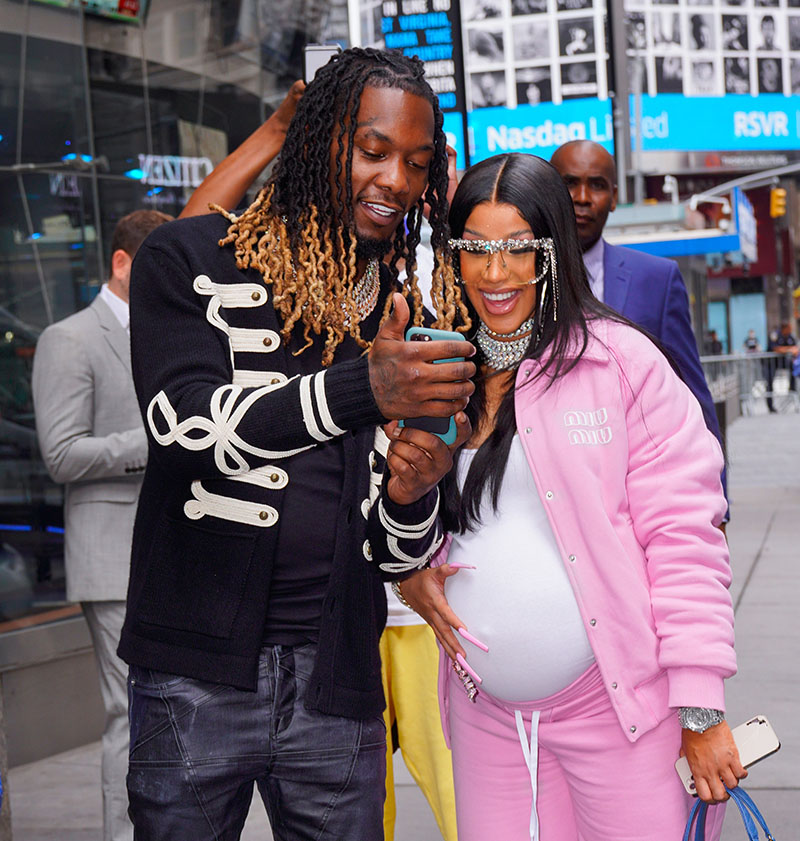 Offset talks baby No. 2 with Cardi B, Supports Lizzo, Dishes On ‘The Hype’