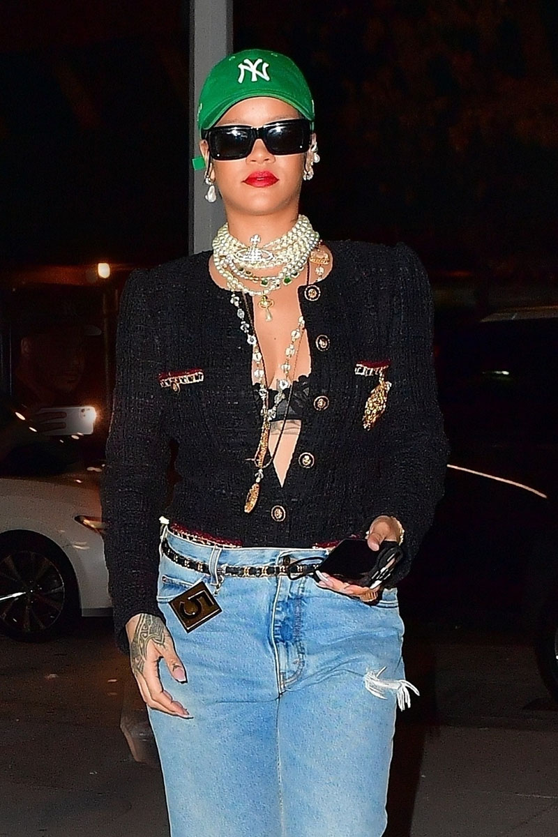 Rihanna cheap chanel sunglasses