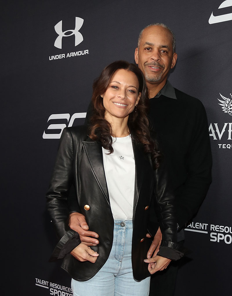 Steph Curry's mom, Sonya Curry, says estranged husband Dell Curry ...