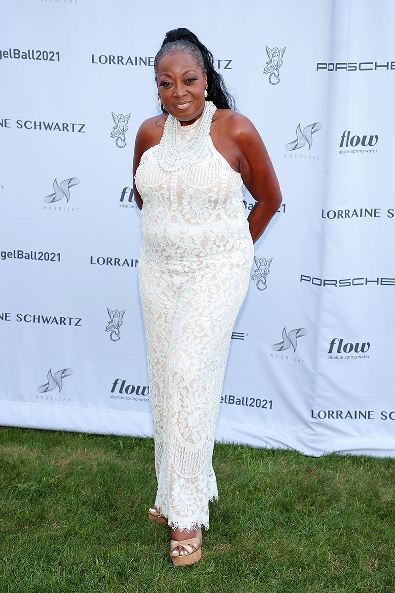 SOUTHAMPTON, NEW YORK – AUGUST 20: Star Jones attends the Angel Ball