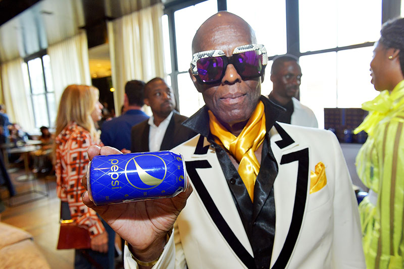 Fashion: Dapper Dan Celebrates Latest Capsule Collection with Pepsi