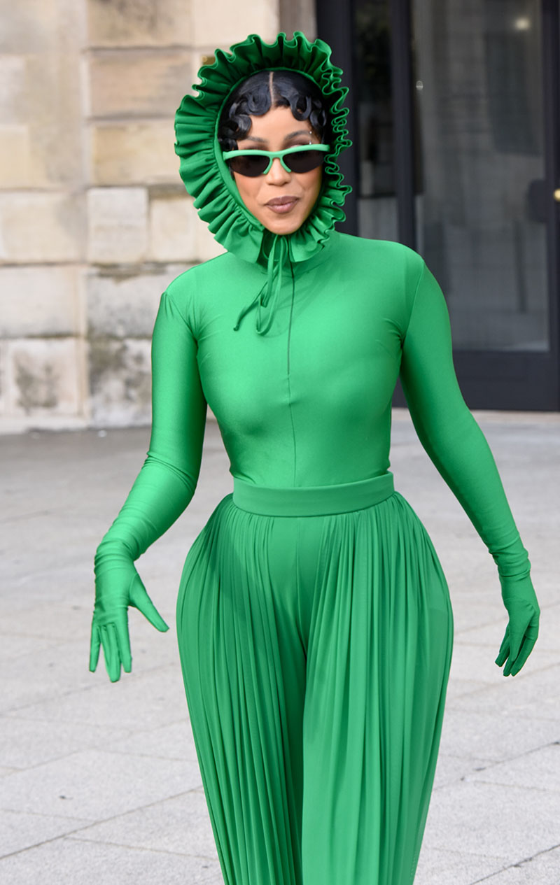 Celeb Style: Cardi B & Offset Dazzle During Paris Fashion Week