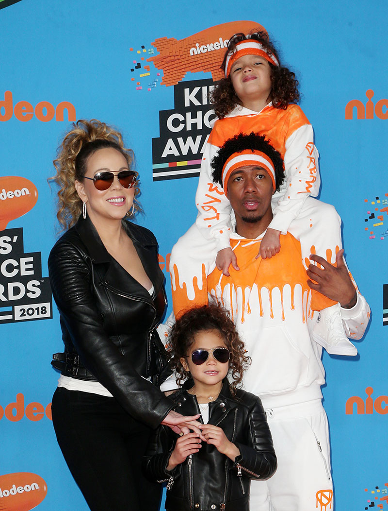 Mariah Carey & Nick Cannon Divorce & Custody of Children