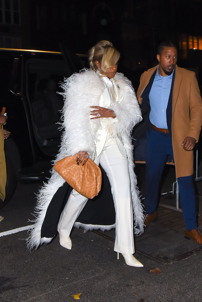 Celebs Love: Yung Miami, Monica and Mary J. Blige Spied in Gucci x  Balenciaga 'Hacker Project' Pieces – Fashion Bomb Daily