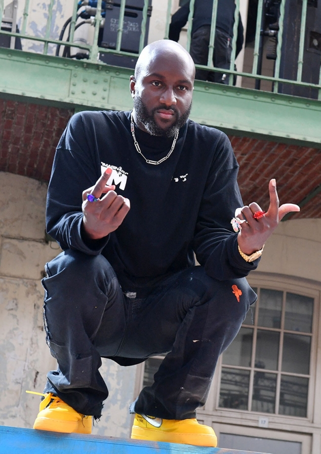 RIP Virgil Abloh Dead at 41 after private battle with cancer