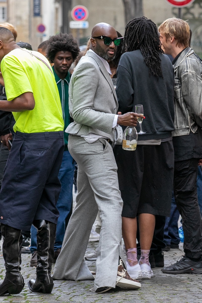 RIP Virgil Abloh Dead at 41 after private battle with cancer