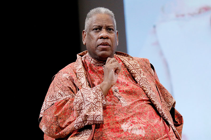 André Leon Talley, Vogue's First Black Creative Director, Has Died