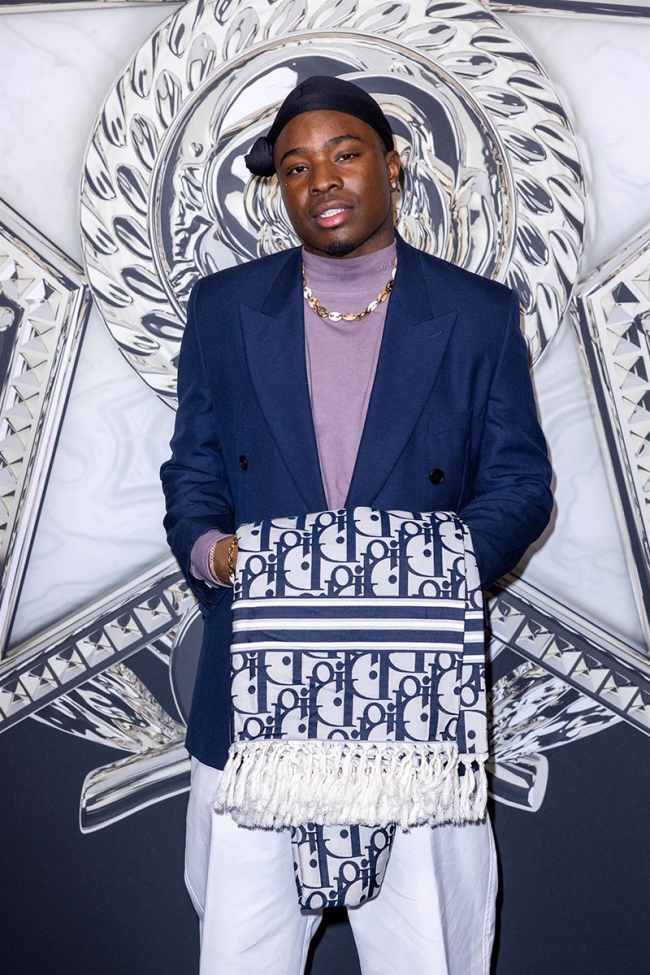 Paris, FRANCE – IDK poses during Photocall at the Menswear Dior Fall ...