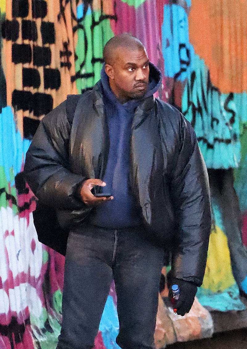 PICS: Ye, formerly Kanye West, spotted on daddy duty with his children