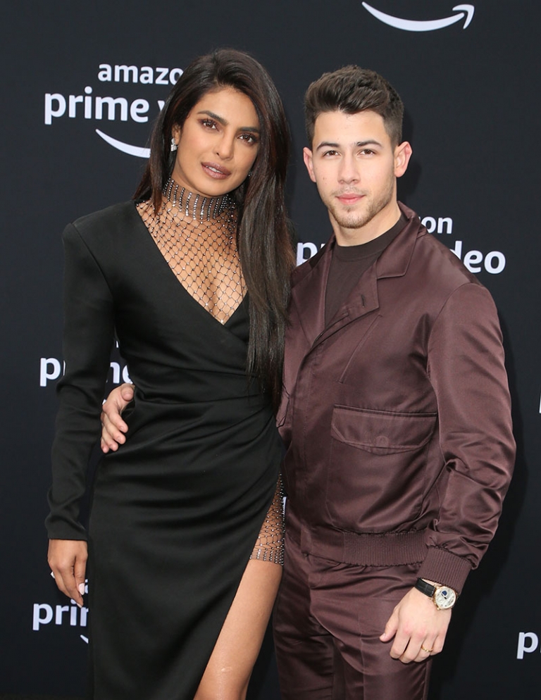 Nick Jonas and Priyanka Chopra Jonas welcome their first child via ...