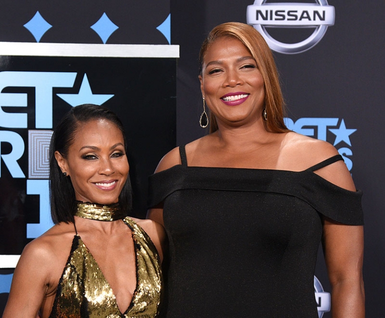 Jada Pinkett Smith Reunites with Queen Latifah On ‘The Equalizer’