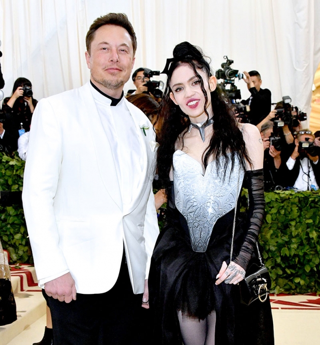 Elon Musk welcomes second child with ex-girlfriend Grimes via surrogate ...