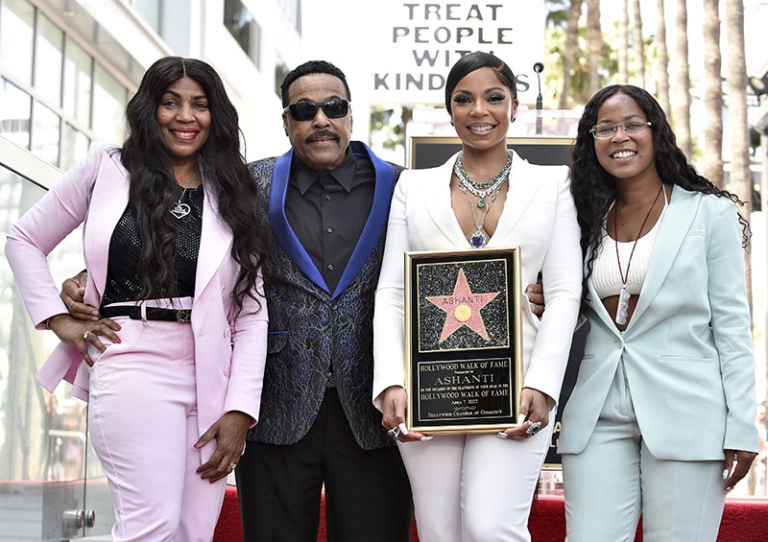 PICS: Ashanti Honored with Star On Hollywood Walk of Fame – Sandra Rose