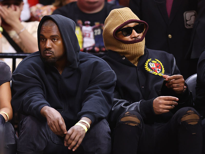Kim Kardashian To Jay Z & Beyonce: Kanye Wore The Mask First!