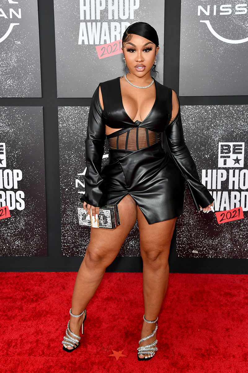 Atlanta, United States. 03rd Oct, 2023. Ari Fletcher arrives at the BET Hip  Hop Awards on October 3, 2023 at Cobb Energy Performing Arts Center in  Atlanta, GA. (Photo by Mike Ware/Sipa